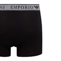Black - Side - Emporio Armani Mens Boxer Shorts (Pack of 2)