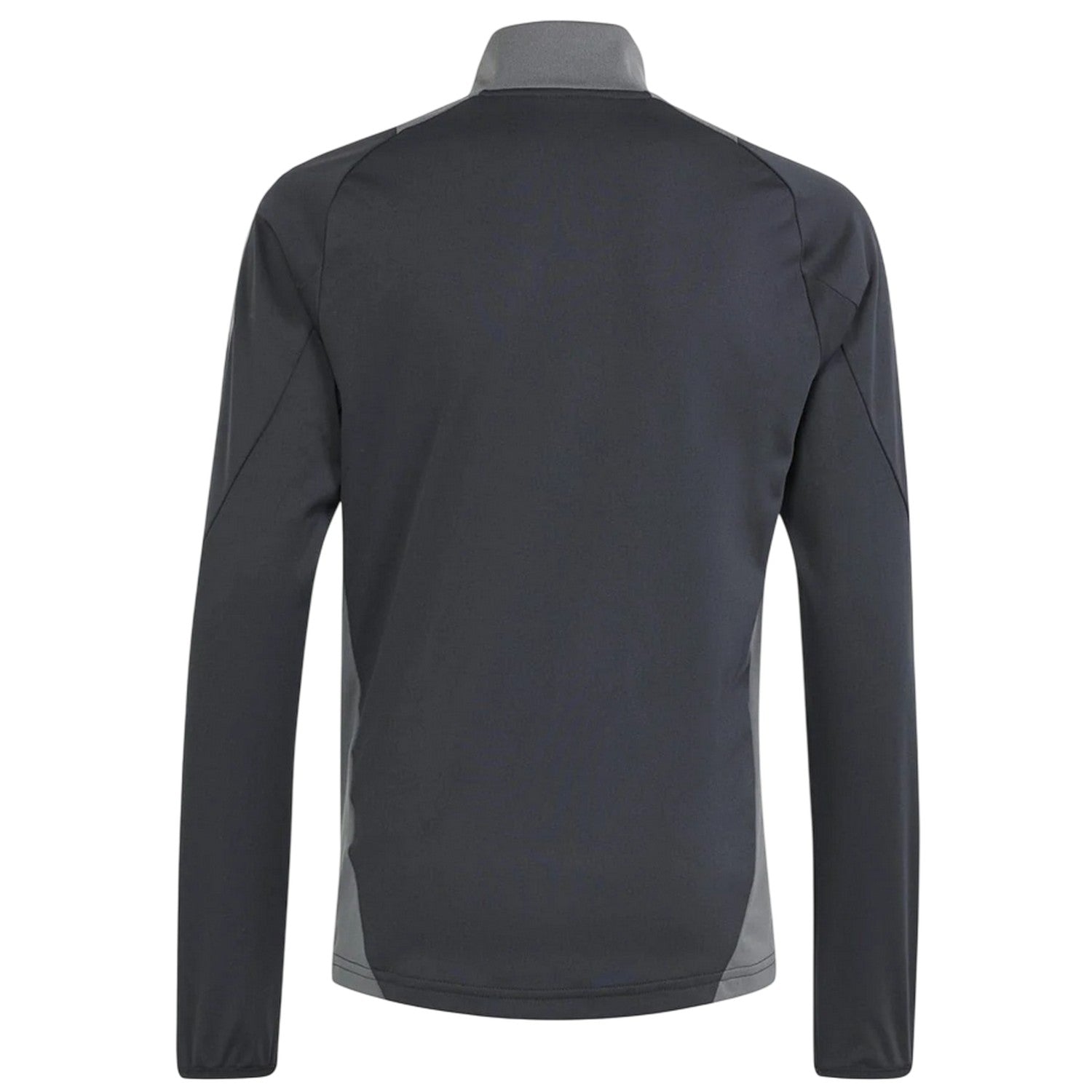 Black-Dark Grey - Back - Adidas Childrens-Kids Tiro 24 Competition 3 Stripes Training Top