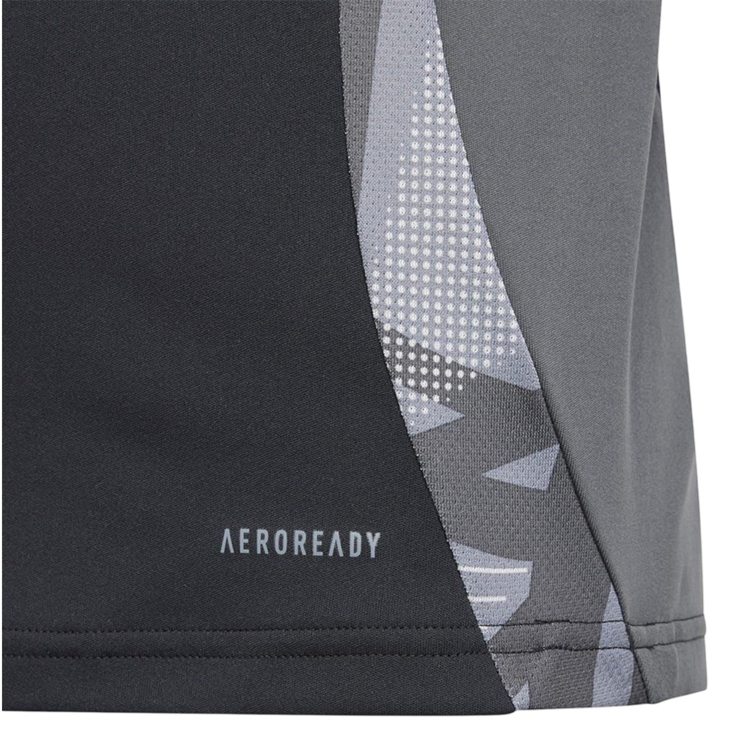 Black-Dark Grey - Lifestyle - Adidas Childrens-Kids Tiro 24 Competition 3 Stripes Training Top