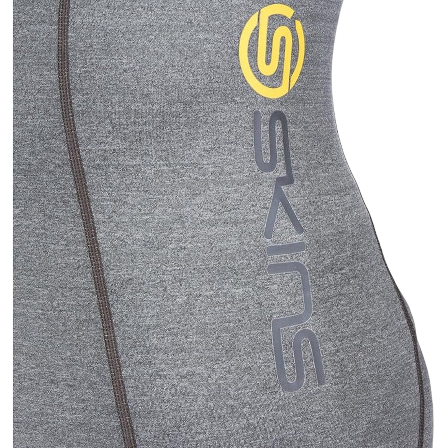 Grey - Lifestyle - Skins Mens A200 Short-Sleeved Top