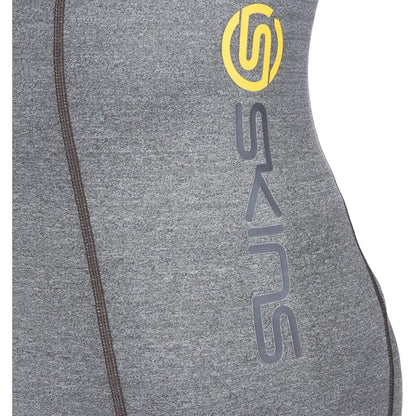 Grey - Lifestyle - Skins Mens A200 Short-Sleeved Top
