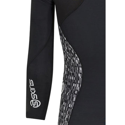 Black - Lifestyle - Skins Mens A200 Long-Sleeved Top