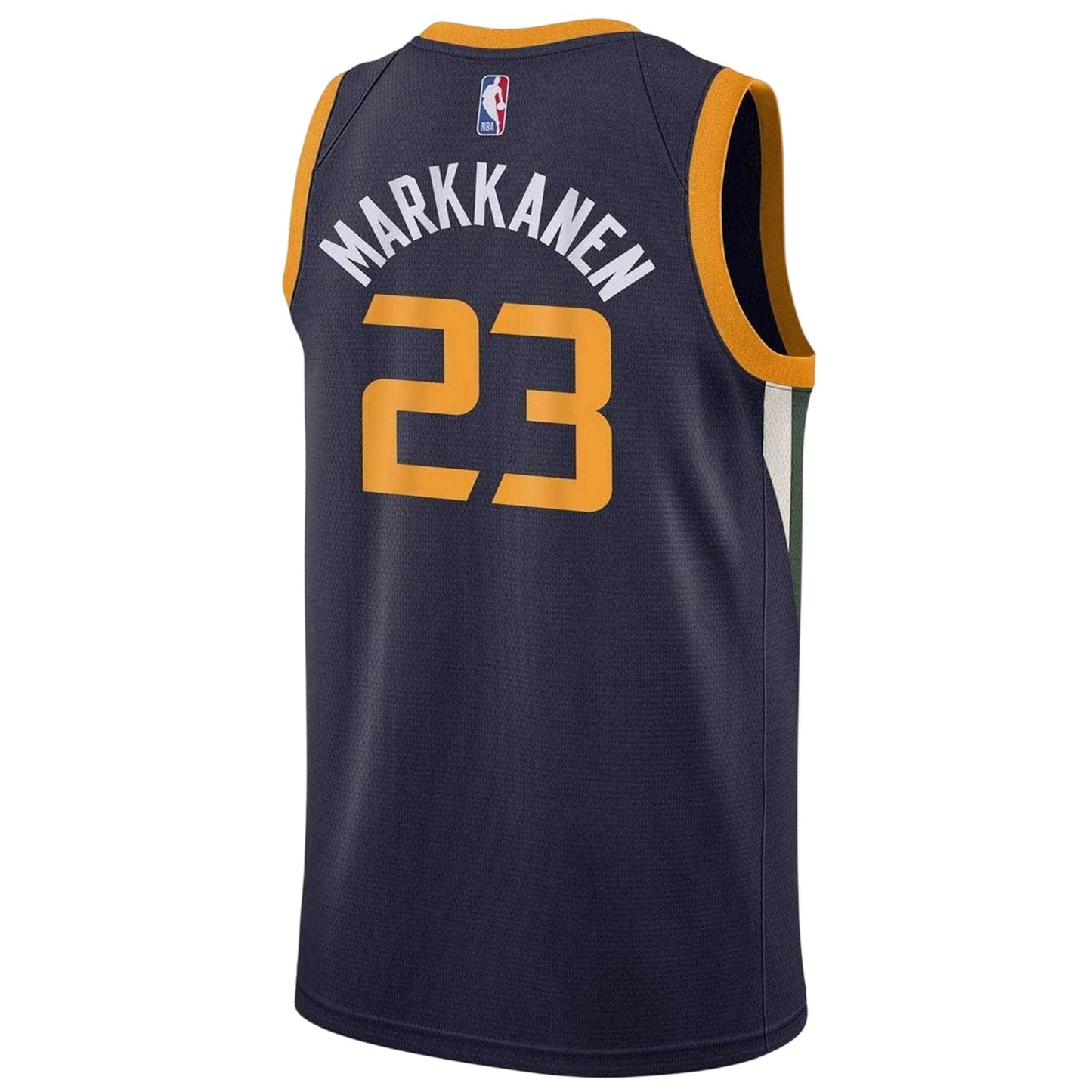Black - Back - Utah Jazz Childrens-Kids Nike Basketball Jersey