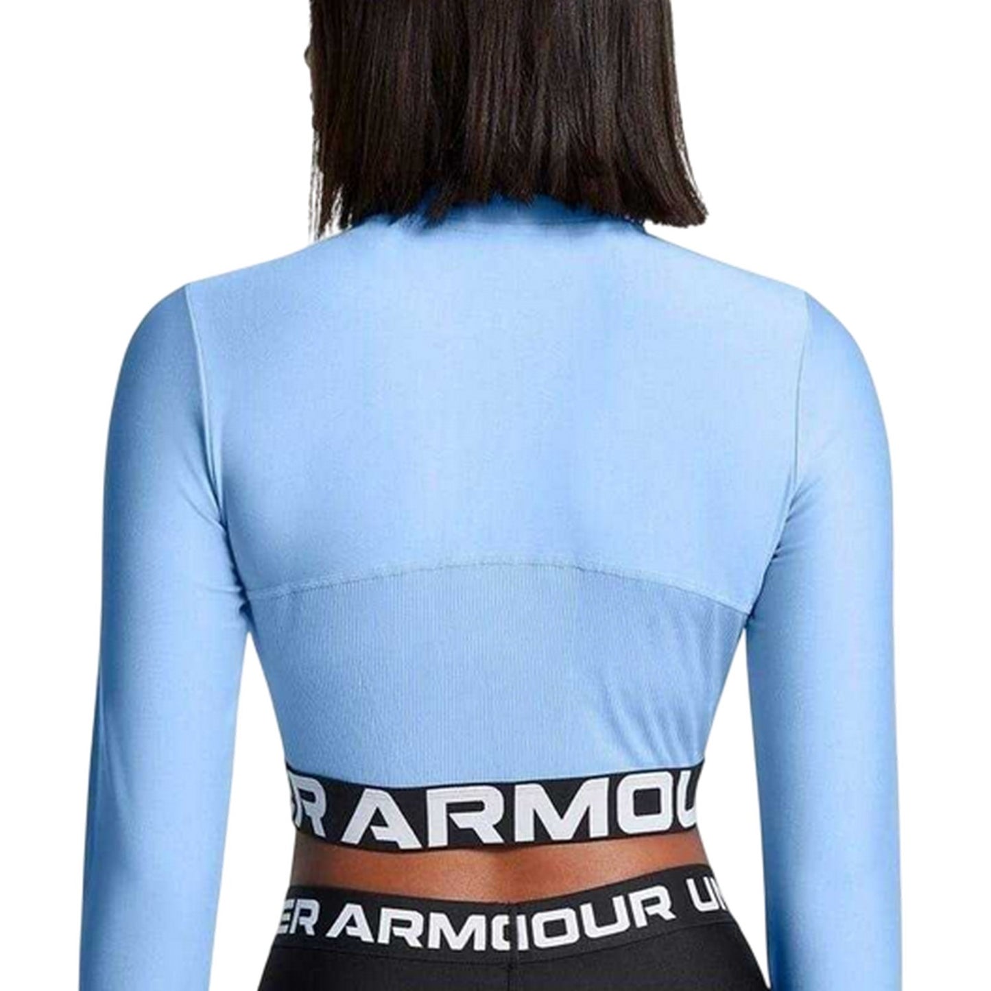Blue - Lifestyle - Under Armour Womens-Ladies HeatGear Top