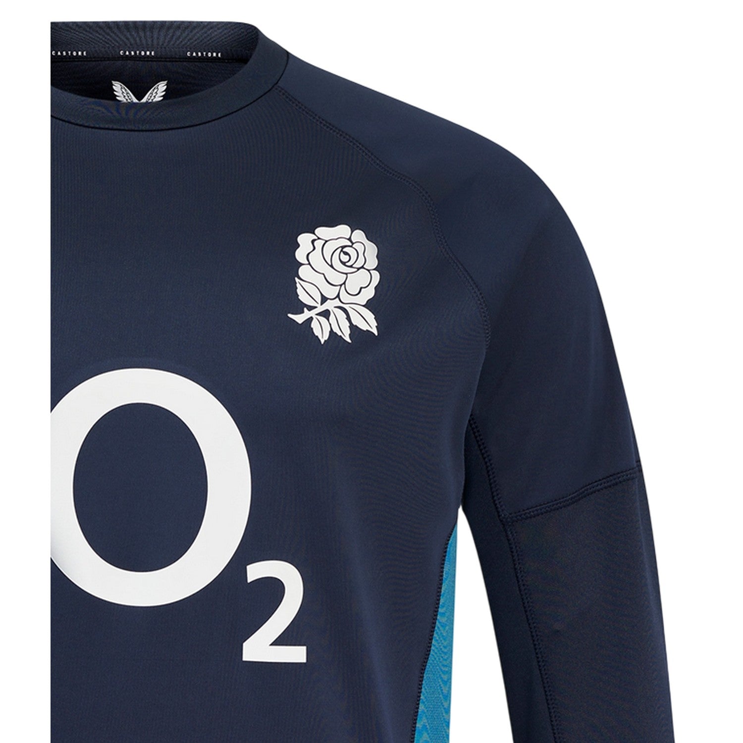 Ink-Storm - Lifestyle - Castore Mens 25-26 England Red Roses Drill Top