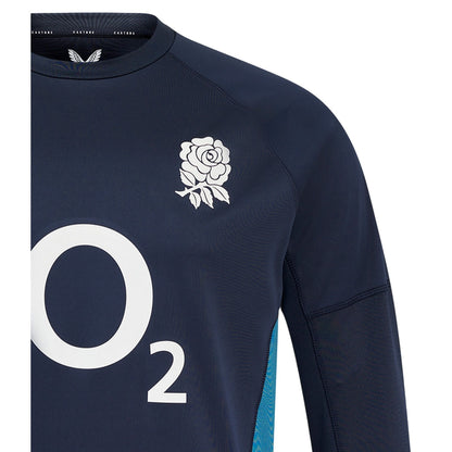 Ink-Storm - Lifestyle - Castore Mens 25-26 England Red Roses Drill Top