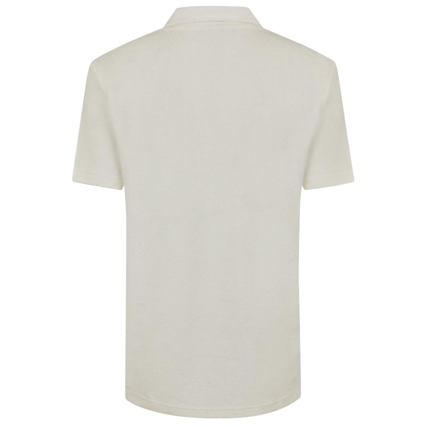 White - Back - Lacoste Mens Embroidered Logo Polo Shirt