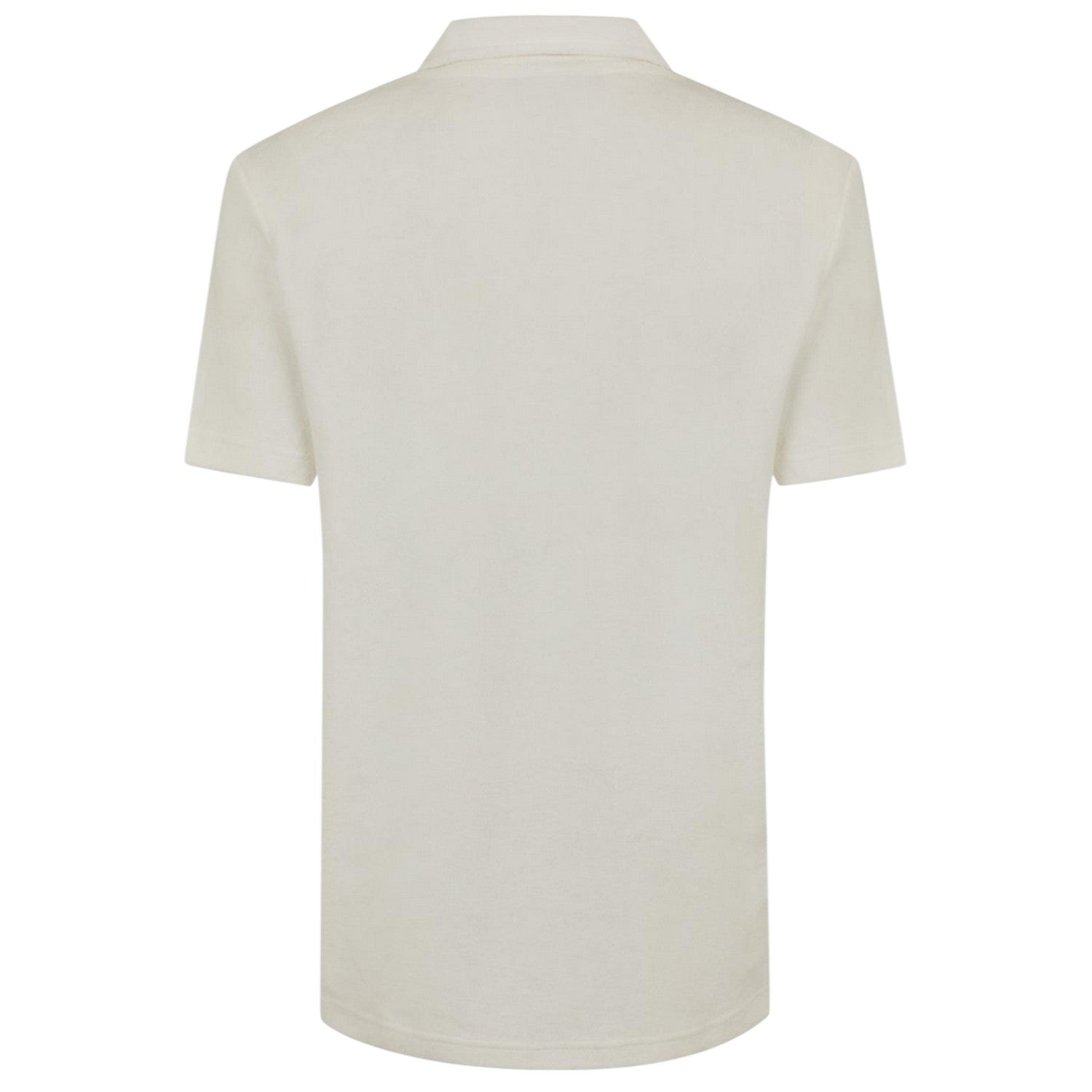 White - Back - Lacoste Mens Embroidered Logo Polo Shirt