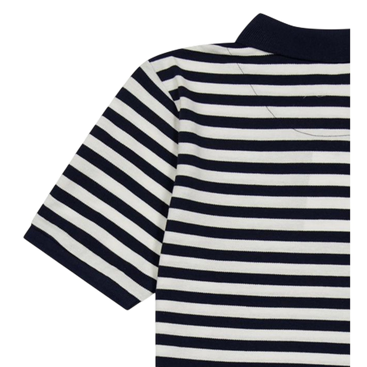Black - Lifestyle - Farah Childrens-Kids Striped Yarn Dyed Polo Shirt