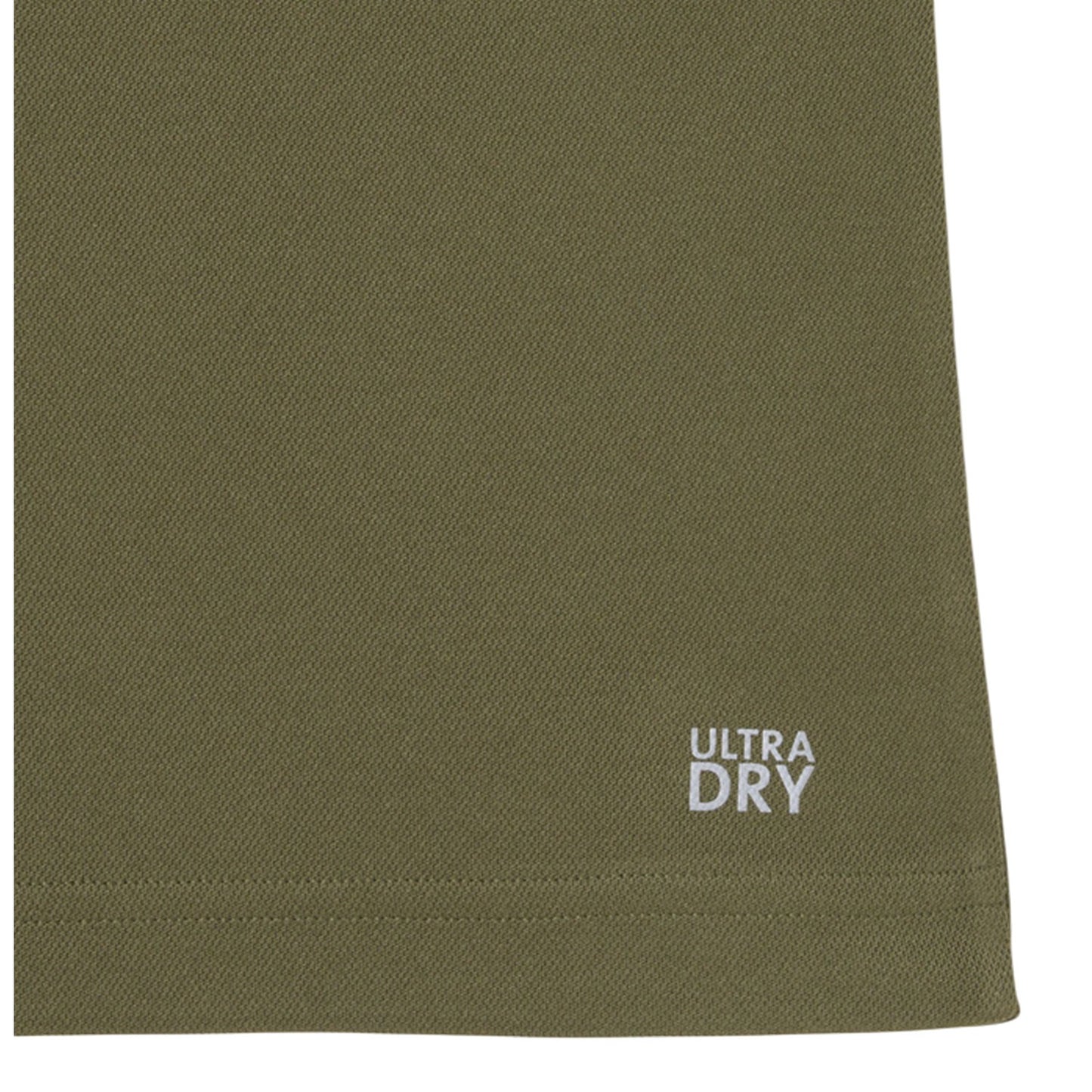 Green - Side - Lacoste Mens Ultra Dry Slim Polo Shirt