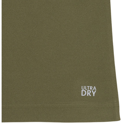 Green - Side - Lacoste Mens Ultra Dry Slim Polo Shirt