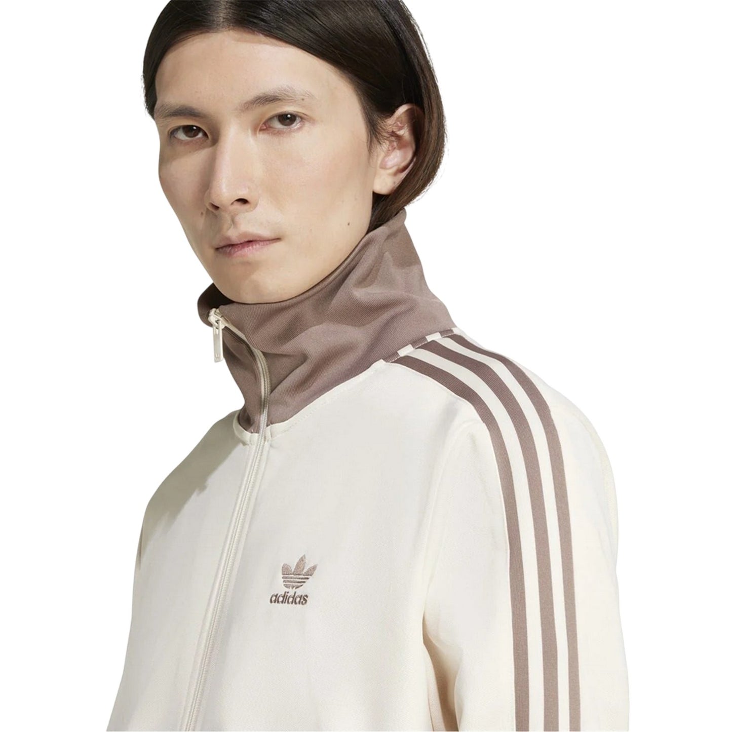 Wonder White - Lifestyle - Adidas Mens Classics Track Top