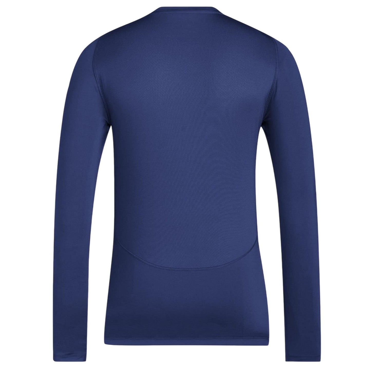 Navy Blue - Back - Adidas Mens Techfit Aeroready Long-Sleeved Training Top