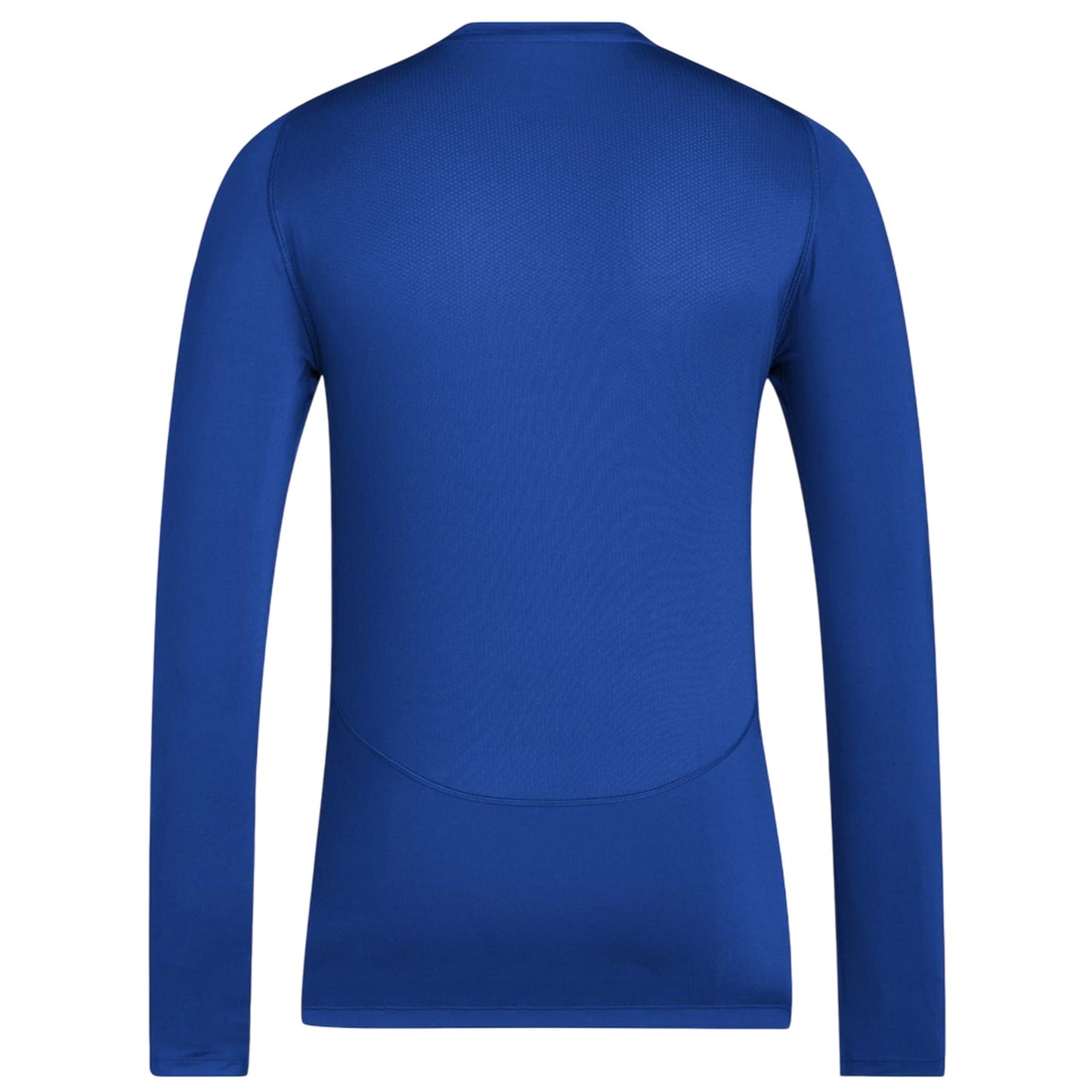 Team Royal Blue - Back - Adidas Mens Techfit Aeroready Long-Sleeved Training Top