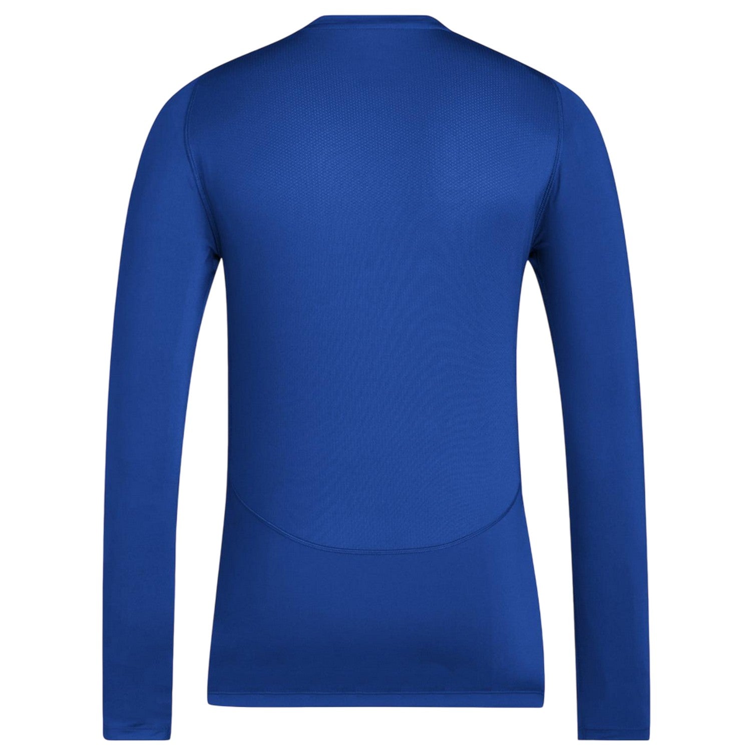 Team Royal Blue - Back - Adidas Mens Techfit Aeroready Long-Sleeved Training Top