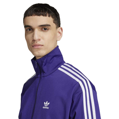 Purple - Lifestyle - Adidas Mens Firebird Track Jacket