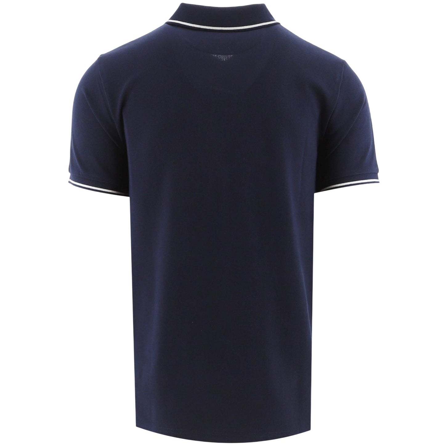 Evening Blue - Back - Gant Mens Embroidered Pique Polo Shirt