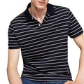 Blue - Side - Tommy Hilfiger Mens Regular Polo Shirt
