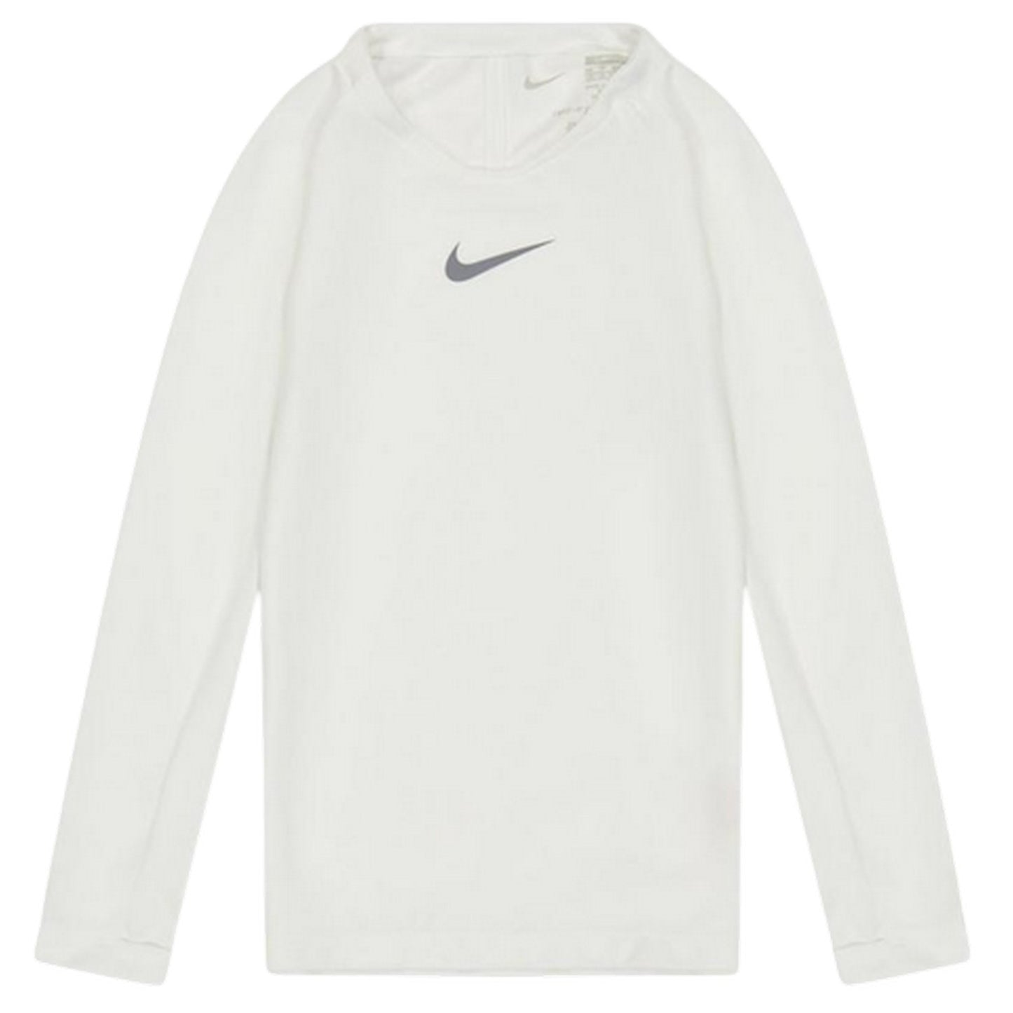 White - Front - Nike Childrens-Kids Park Forest Crew Neck Raglan Top