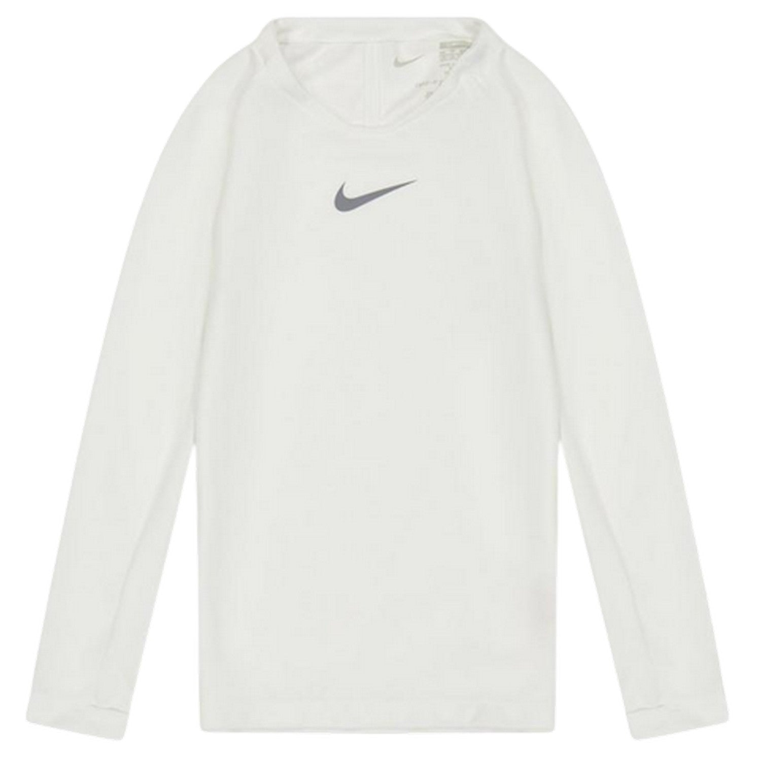 White - Front - Nike Childrens-Kids Park Forest Crew Neck Raglan Top