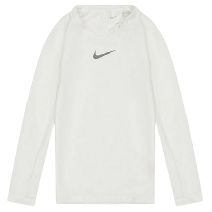 White - Front - Nike Childrens-Kids Park Forest Crew Neck Raglan Top
