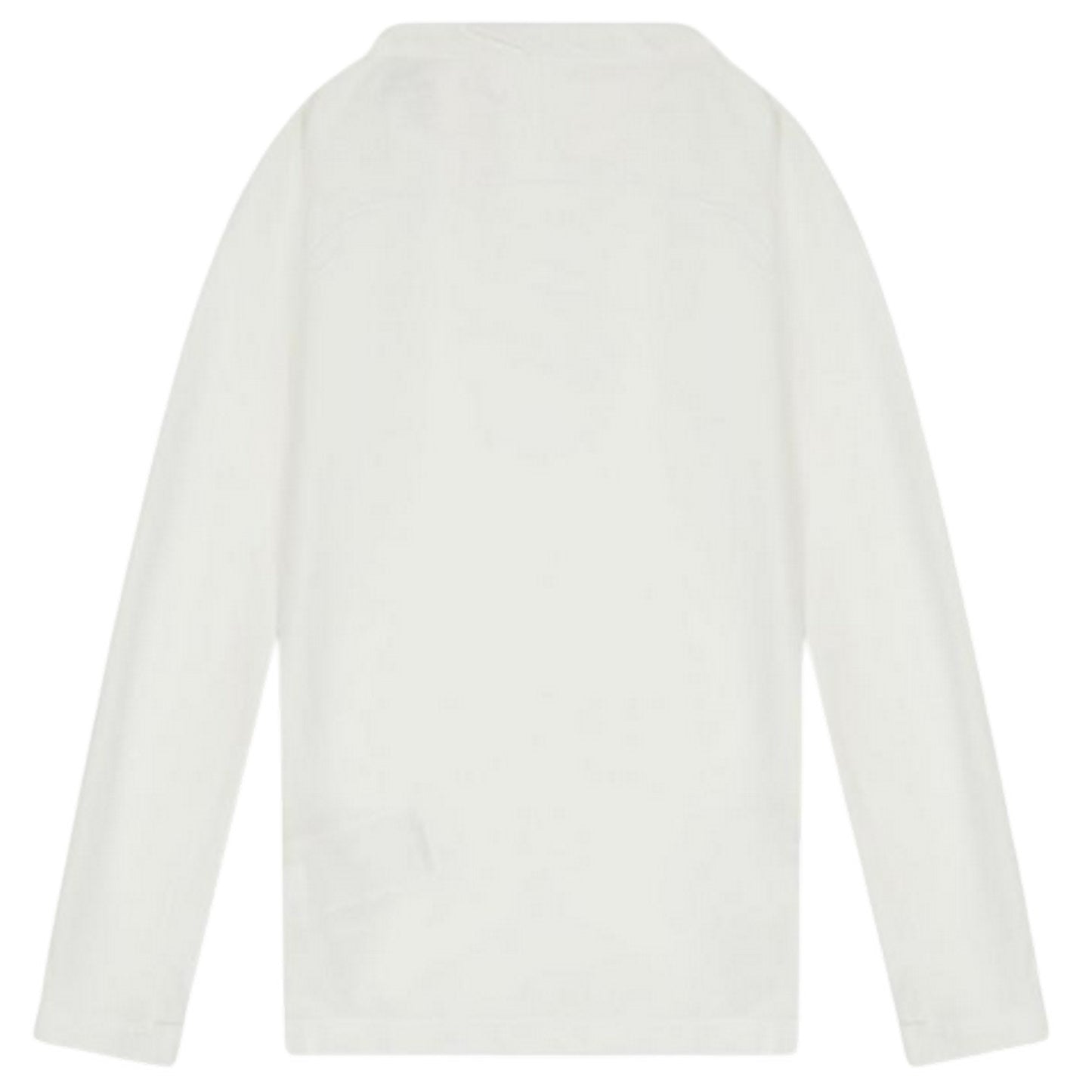 White - Back - Nike Childrens-Kids Park Forest Crew Neck Raglan Top