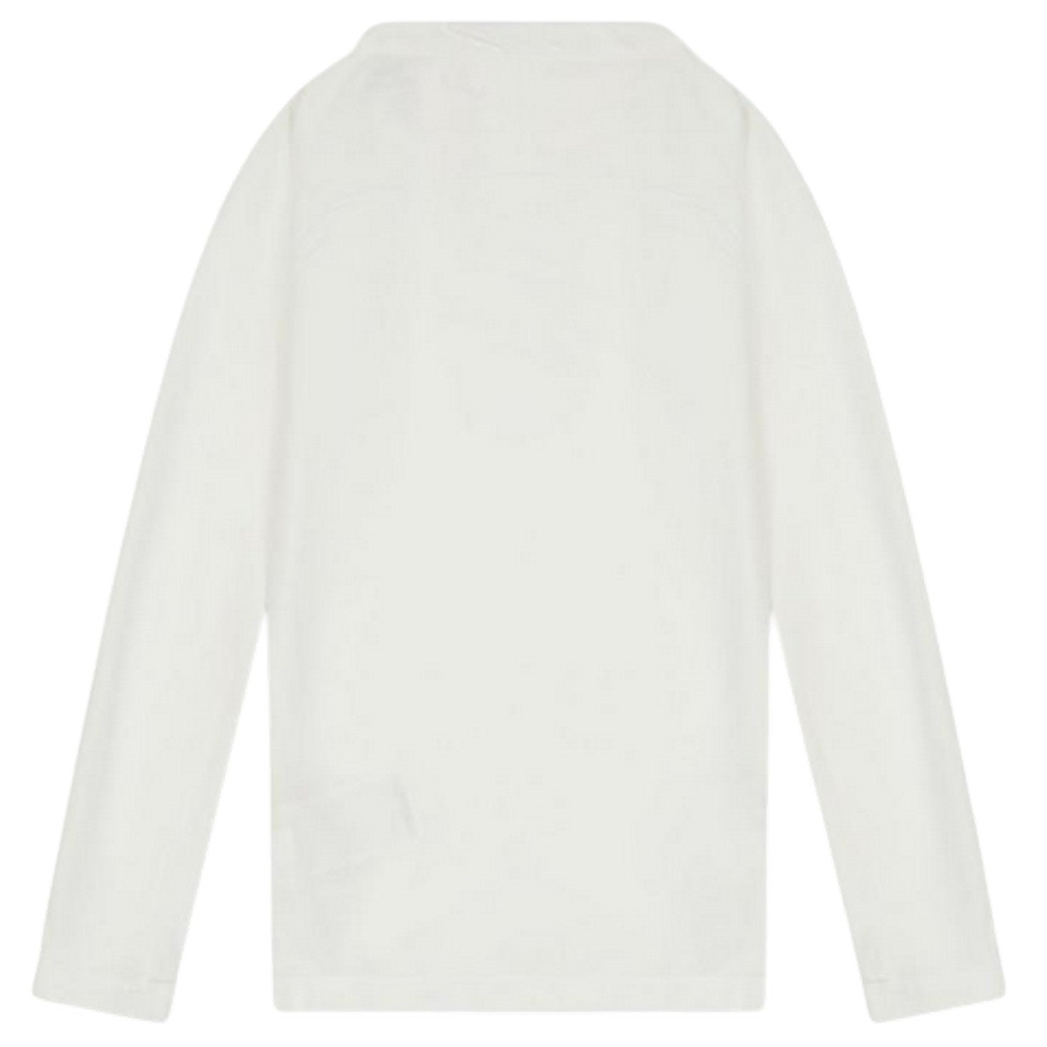 White - Back - Nike Childrens-Kids Park Forest Crew Neck Raglan Top
