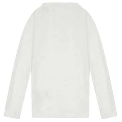 White - Back - Nike Childrens-Kids Park Forest Crew Neck Raglan Top