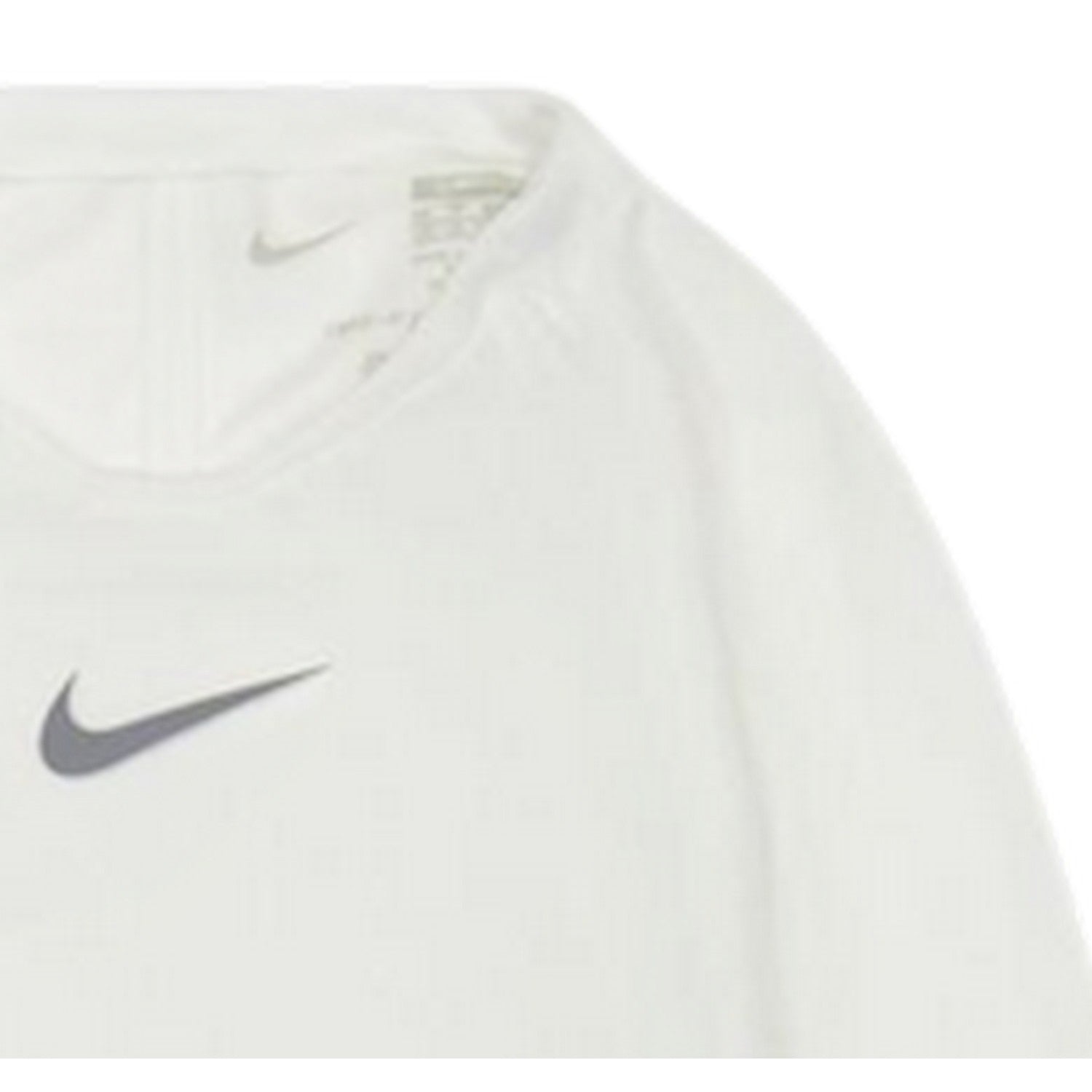 White - Side - Nike Childrens-Kids Park Forest Crew Neck Raglan Top