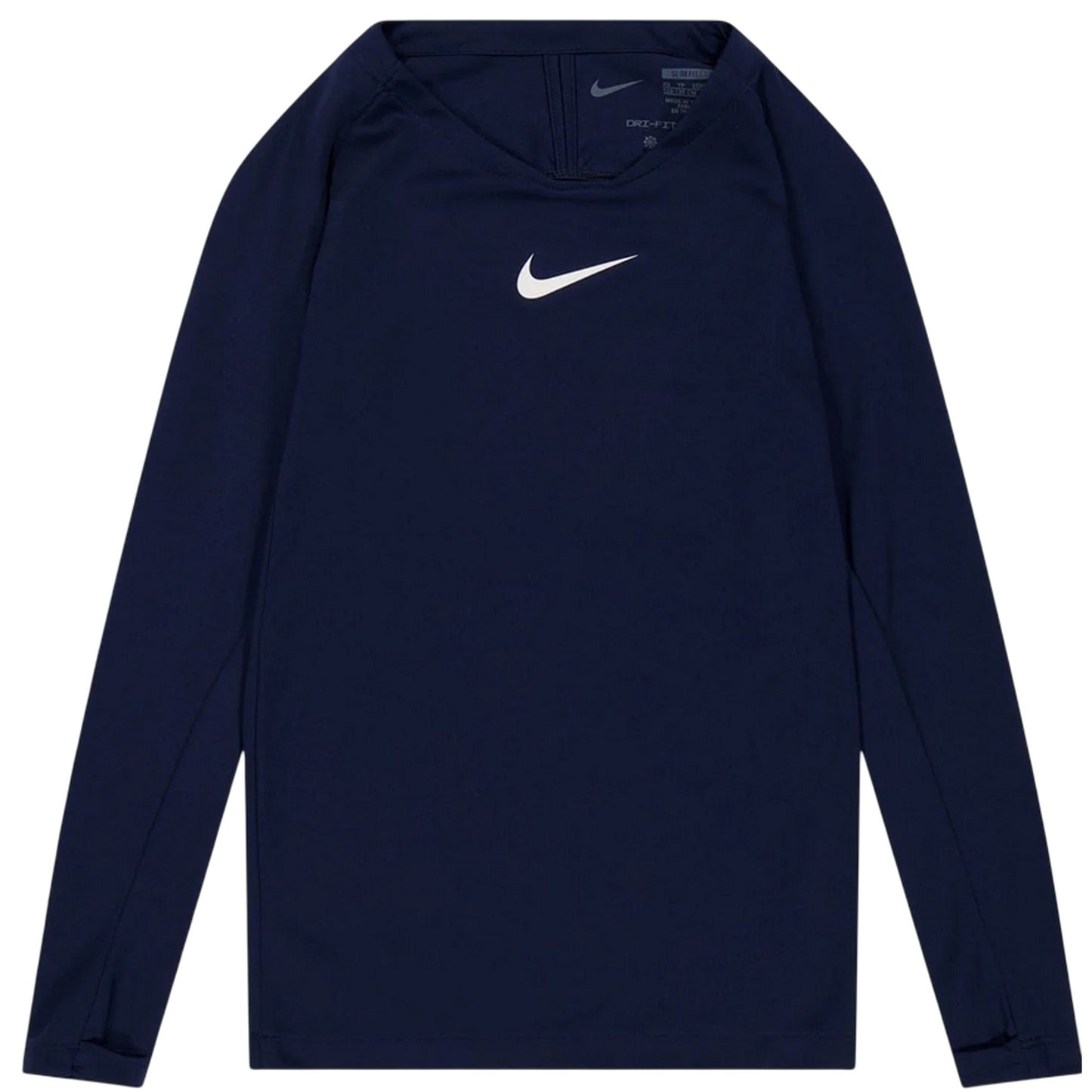 Midnight Navy - Front - Nike Childrens-Kids Park Forest Crew Neck Raglan Top