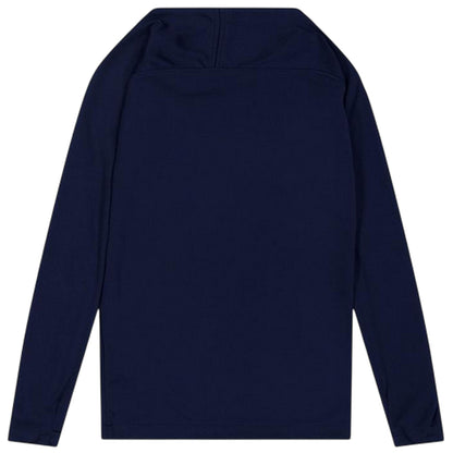 Midnight Navy - Back - Nike Childrens-Kids Park Forest Crew Neck Raglan Top