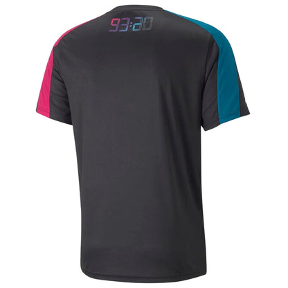 Blue - Back - Puma Mens Esports Manchester City FC Replica Jersey