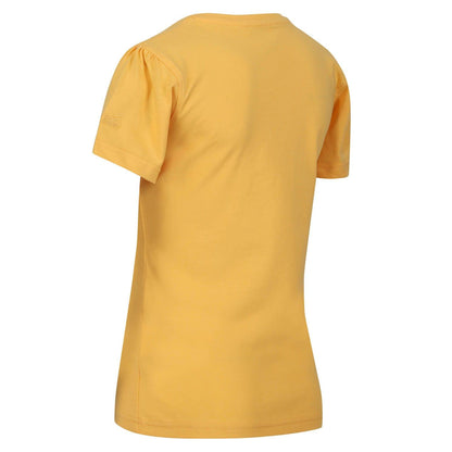 Yellow - Lifestyle - Regatta Childrens-Kids Bosley VI Sunset Seeker T-Shirt