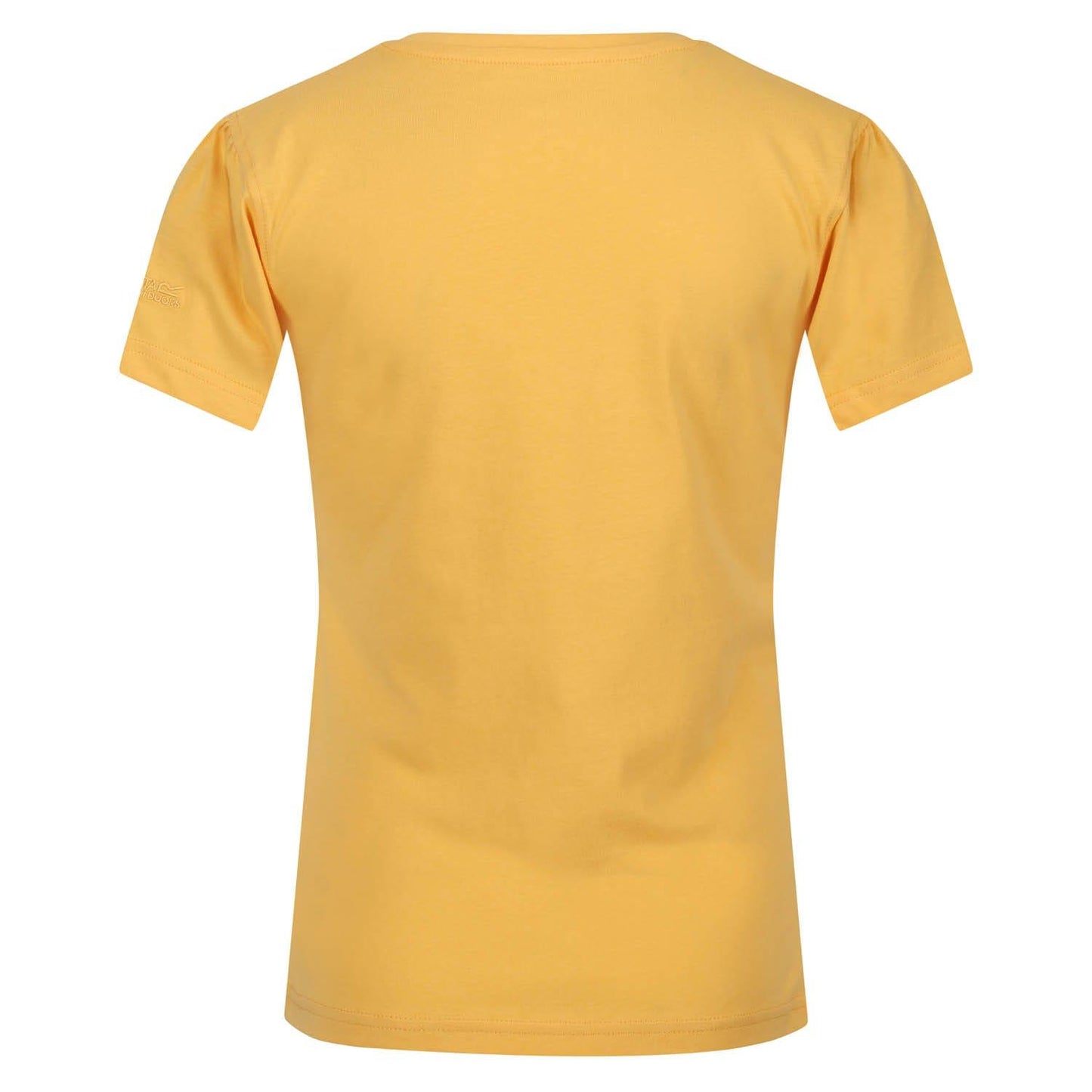 Yellow - Back - Regatta Childrens-Kids Bosley VI Sunset Seeker T-Shirt