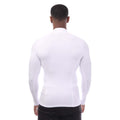 White - Back - Puma Mens Liga Long-Sleeved Base Layer Top