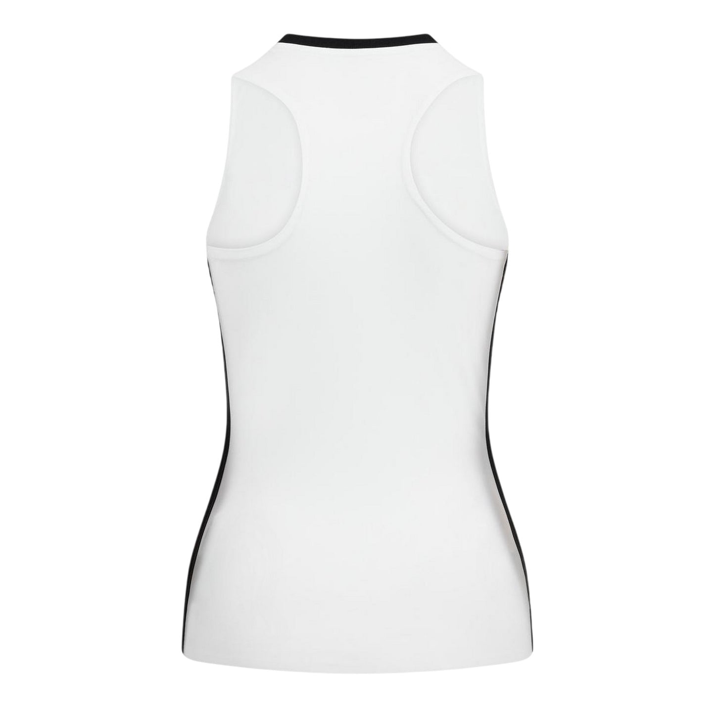 White-Black - Back - Ellesse Womens-Ladies Freden Vest Top