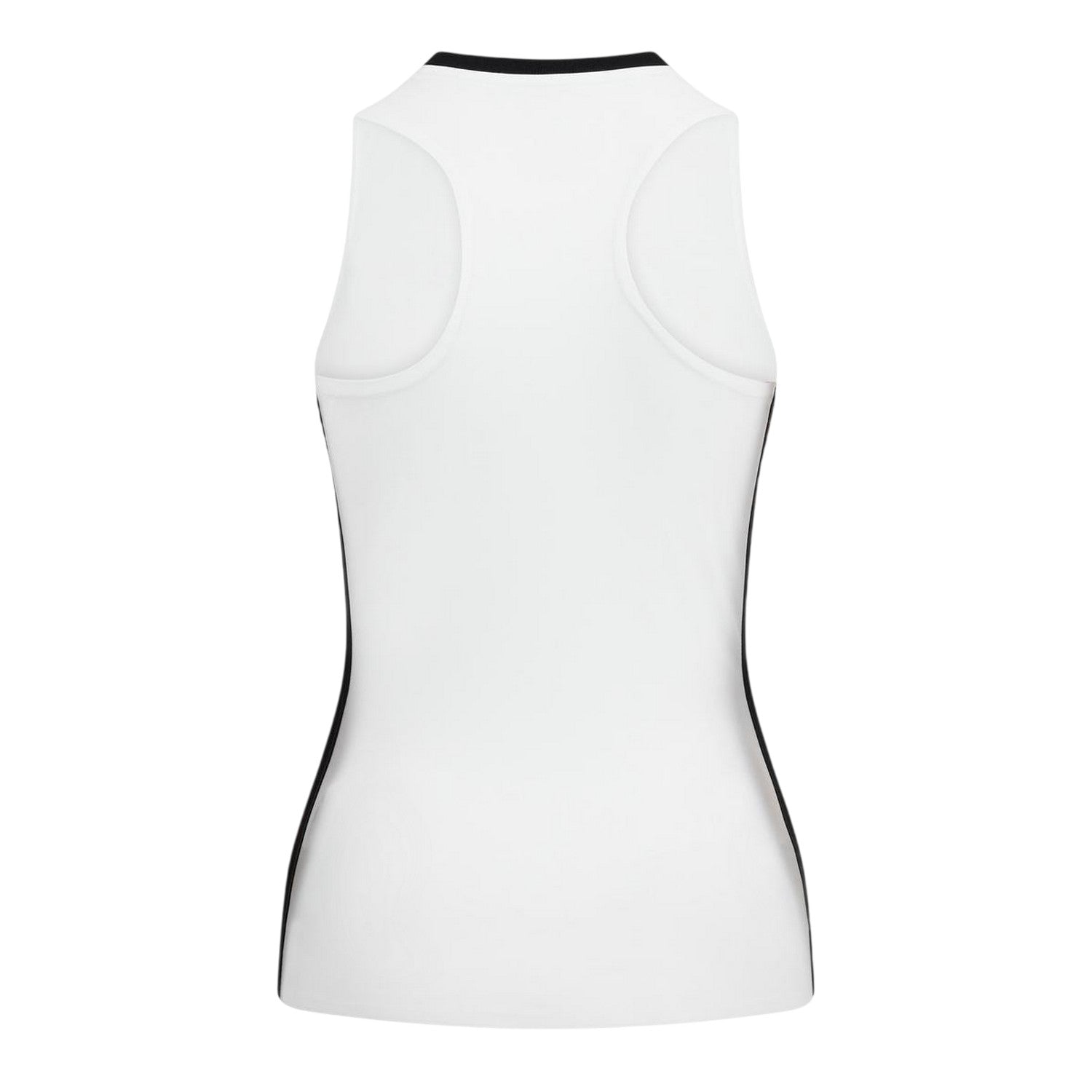 White-Black - Back - Ellesse Womens-Ladies Freden Vest Top