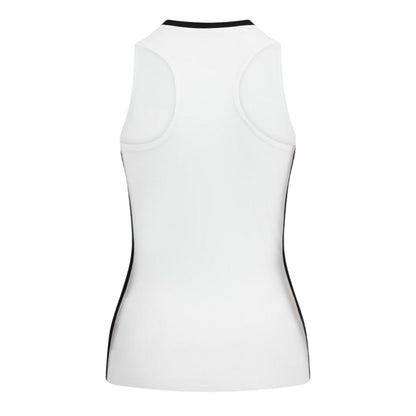 White-Black - Back - Ellesse Womens-Ladies Freden Vest Top