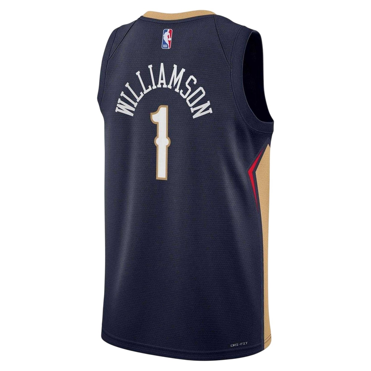 Blue - Back - New Orleans Pelicans Childrens-Kids Williamson Nike Dri-FIT Basketball Jersey