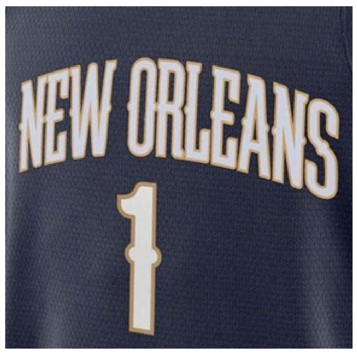 Blue - Side - New Orleans Pelicans Childrens-Kids Williamson Nike Dri-FIT Basketball Jersey