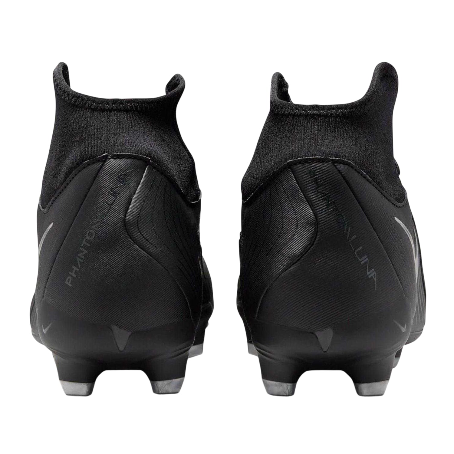 Black - Back - Nike Mens Phantom Luna 2 Academy Firm Ground Football Boots