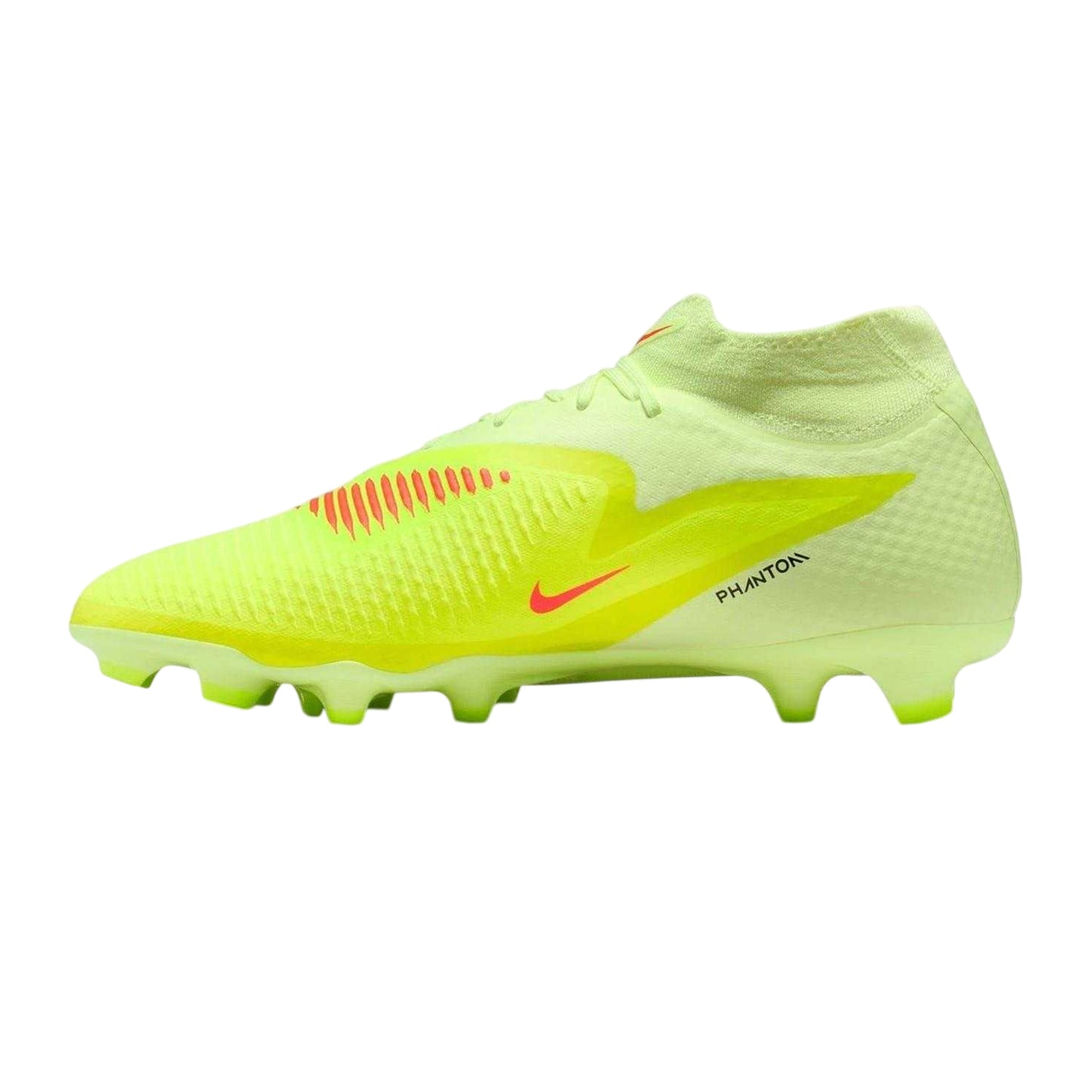 Crimson-Volt - Side - Nike Mens Phantom Luna 2 Academy Firm Ground Football Boots