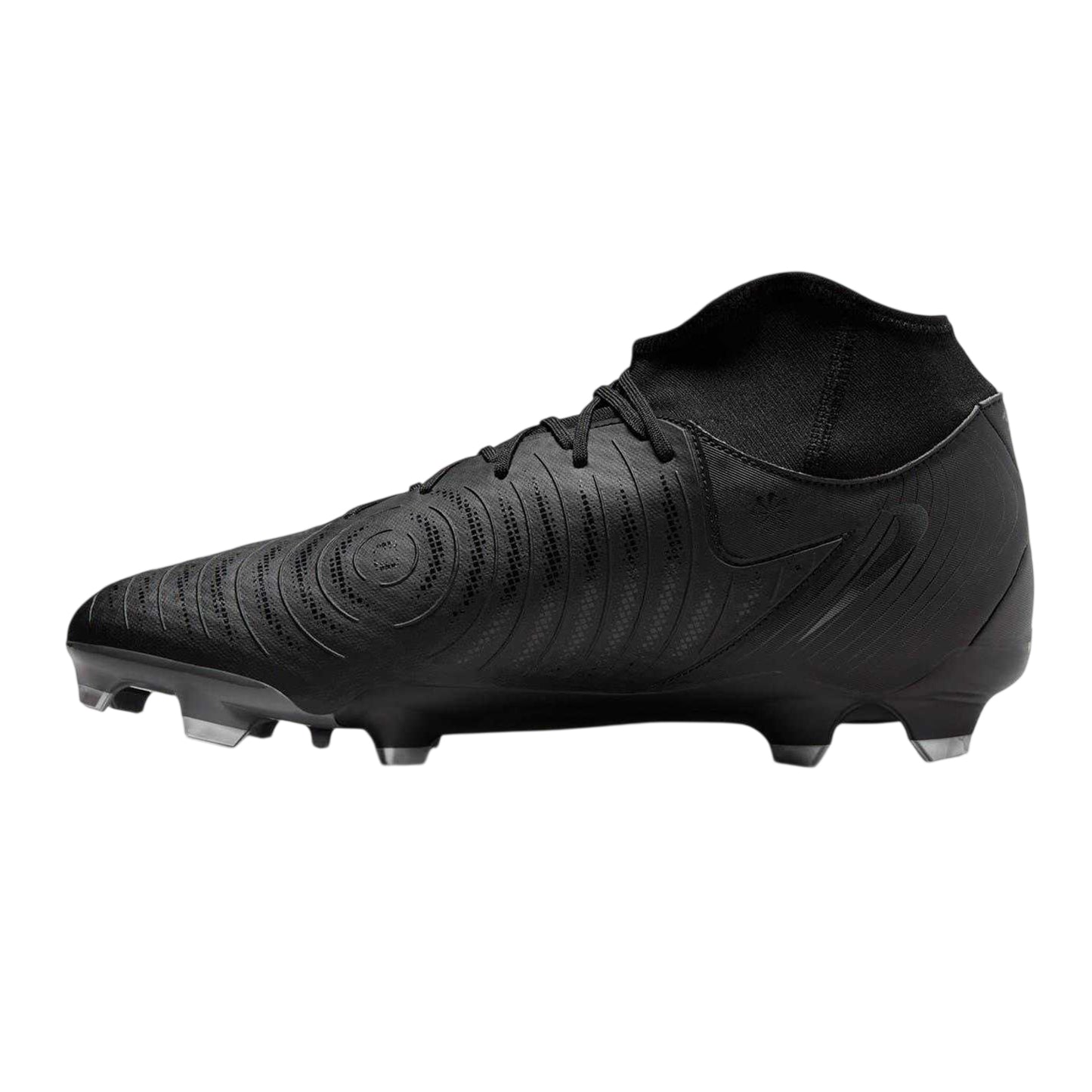 Black - Side - Nike Mens Phantom Luna 2 Academy Firm Ground Football Boots