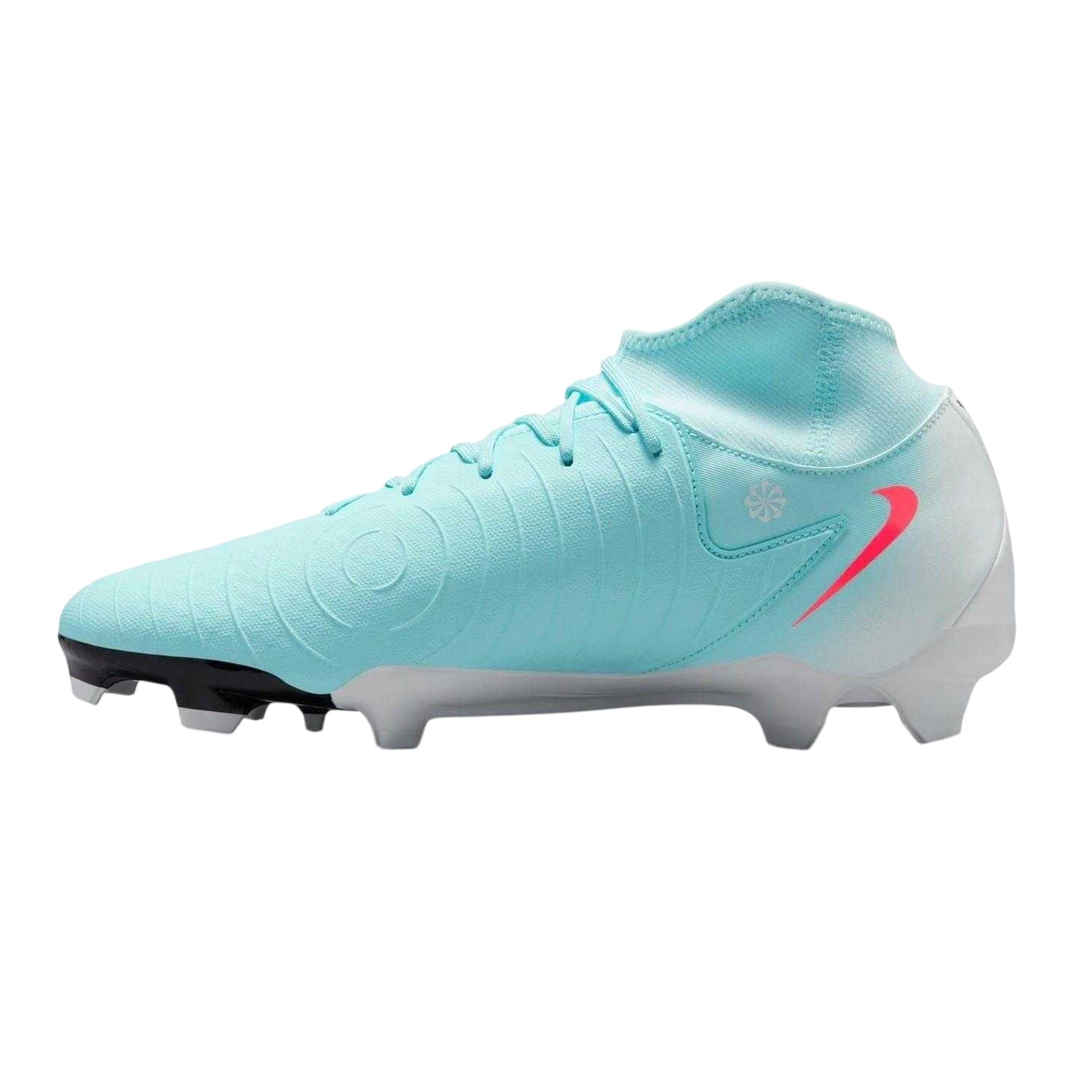 Mint-Red - Side - Nike Mens Phantom Luna 2 Academy Firm Ground Football Boots