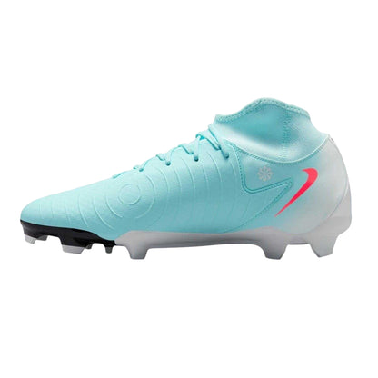 Mint-Red - Side - Nike Mens Phantom Luna 2 Academy Firm Ground Football Boots
