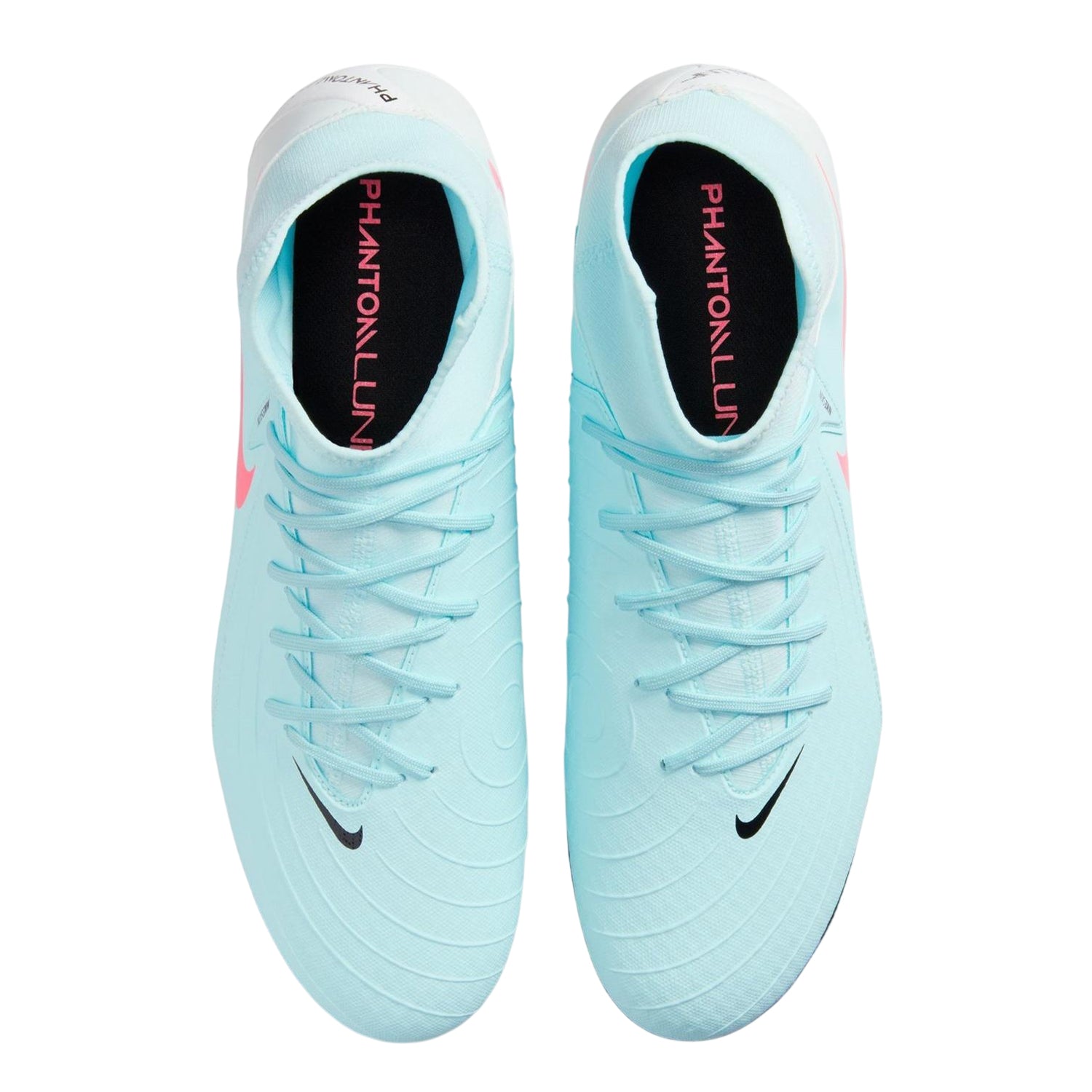 Mint-Red - Lifestyle - Nike Mens Phantom Luna 2 Academy Firm Ground Football Boots