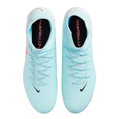 Mint-Red - Lifestyle - Nike Mens Phantom Luna 2 Academy Firm Ground Football Boots