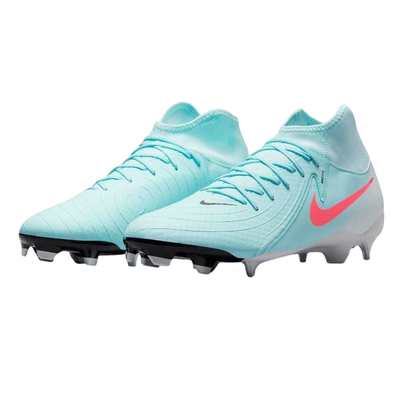 Mint-Red - Close up - Nike Mens Phantom Luna 2 Academy Firm Ground Football Boots