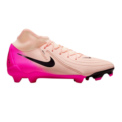 Orange-Pink - Front - Nike Mens Phantom Luna 2 Academy Firm Ground Football Boots