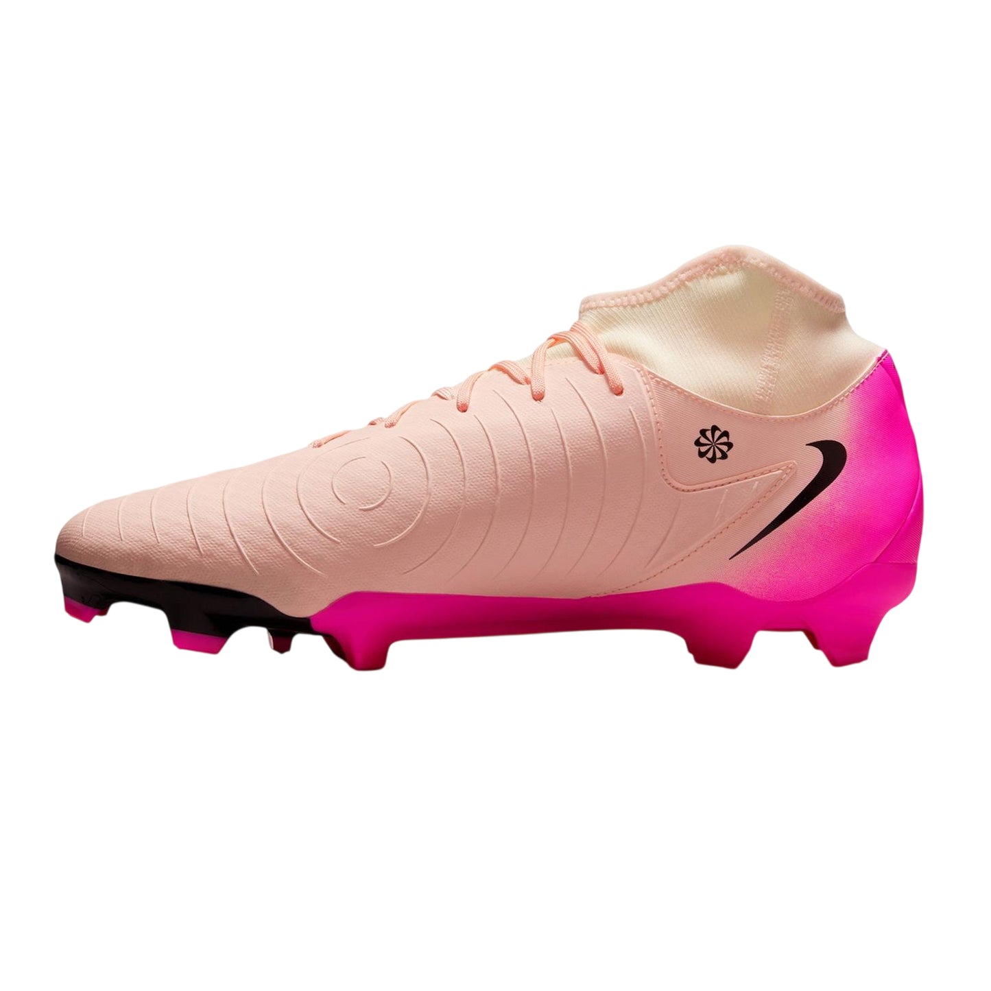 Orange-Pink - Side - Nike Mens Phantom Luna 2 Academy Firm Ground Football Boots